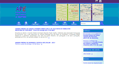 Desktop Screenshot of apescritores.pt